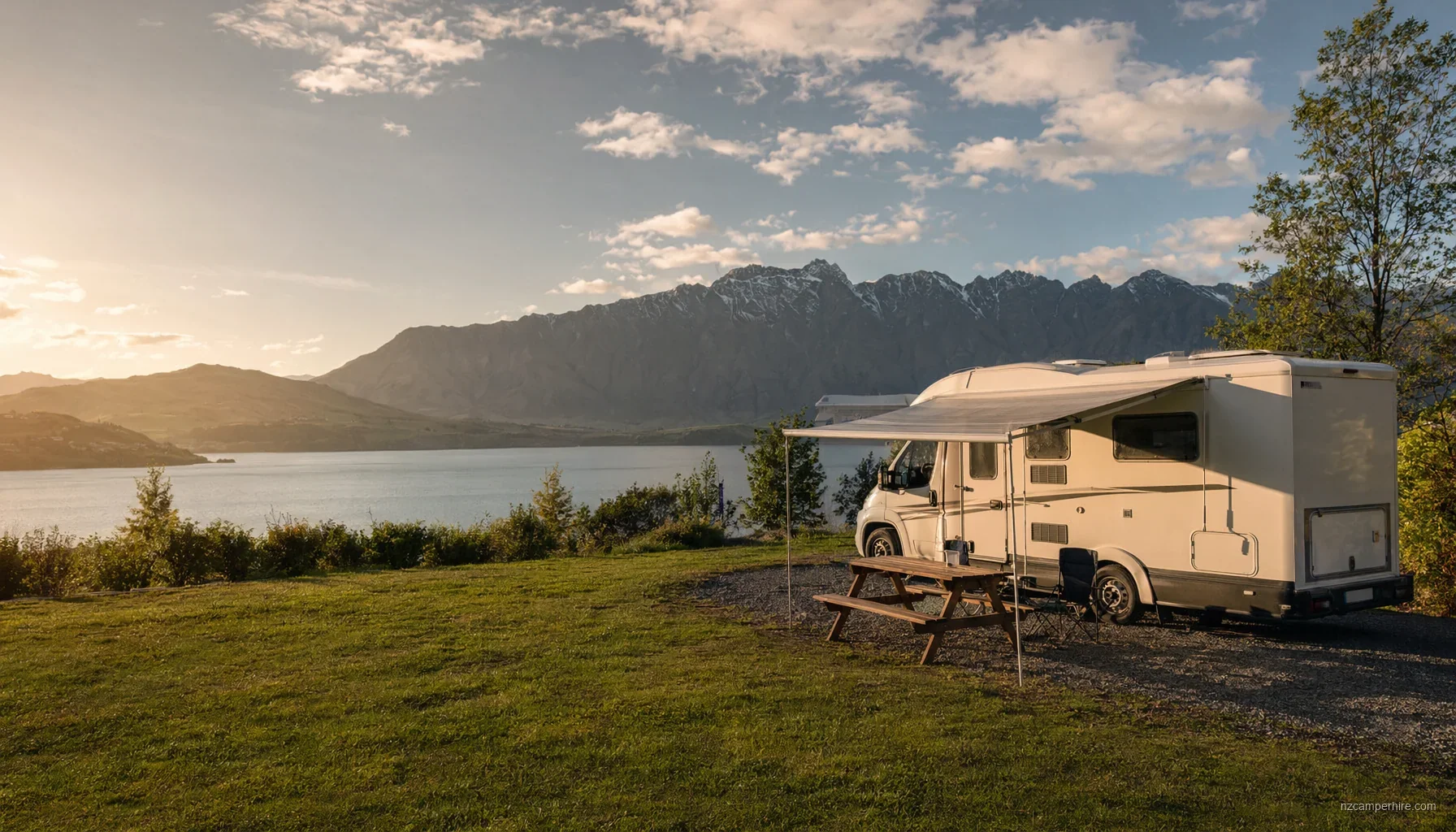 Queenstown Lakeview Holiday Park — motorhome stay guide — NZ holiday park