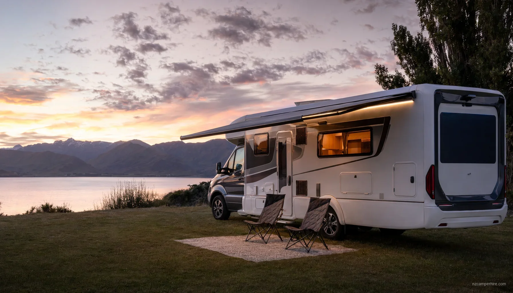 21-day luxury premium 4-berth trip