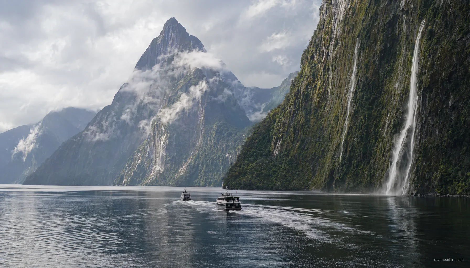Best Day Cruise Pick in Milford Sound