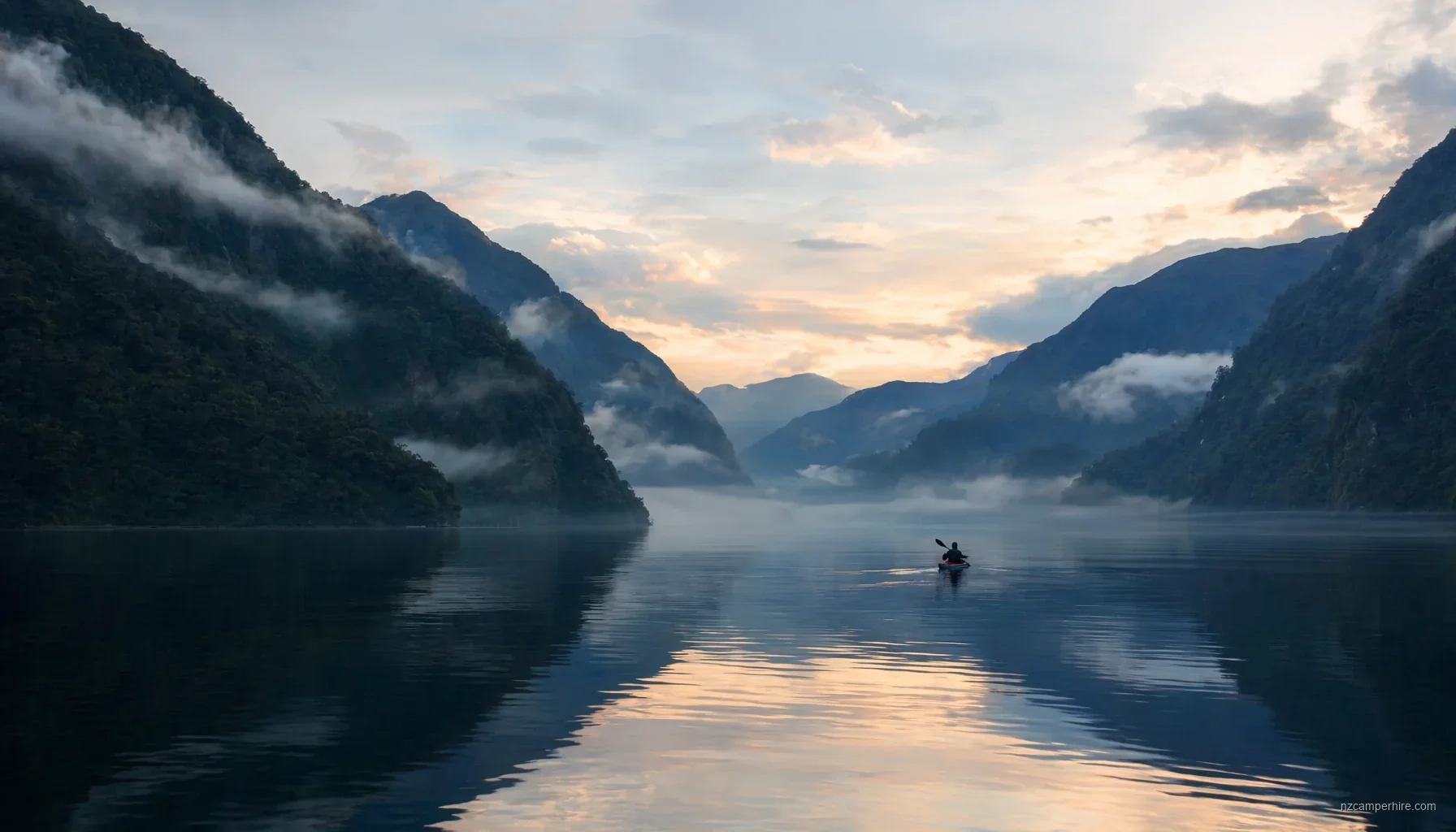 Kayaking Options in Milford Sound