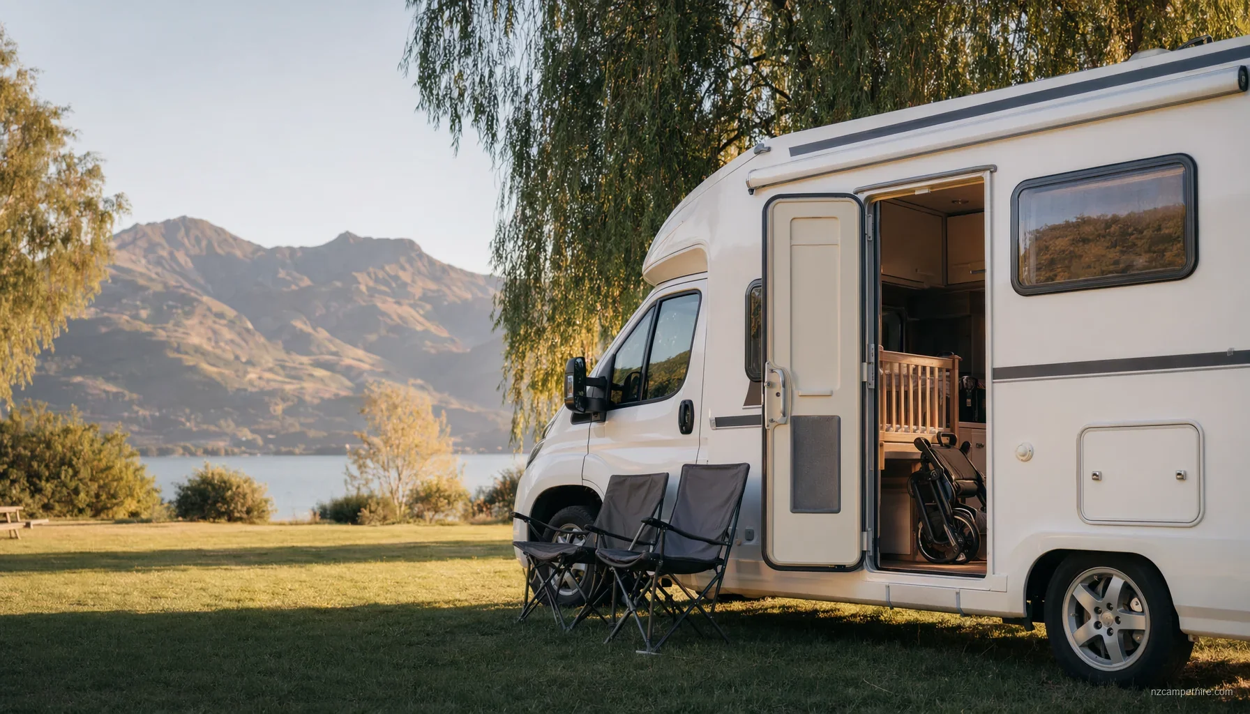 Motorhome for a couple plus baby
