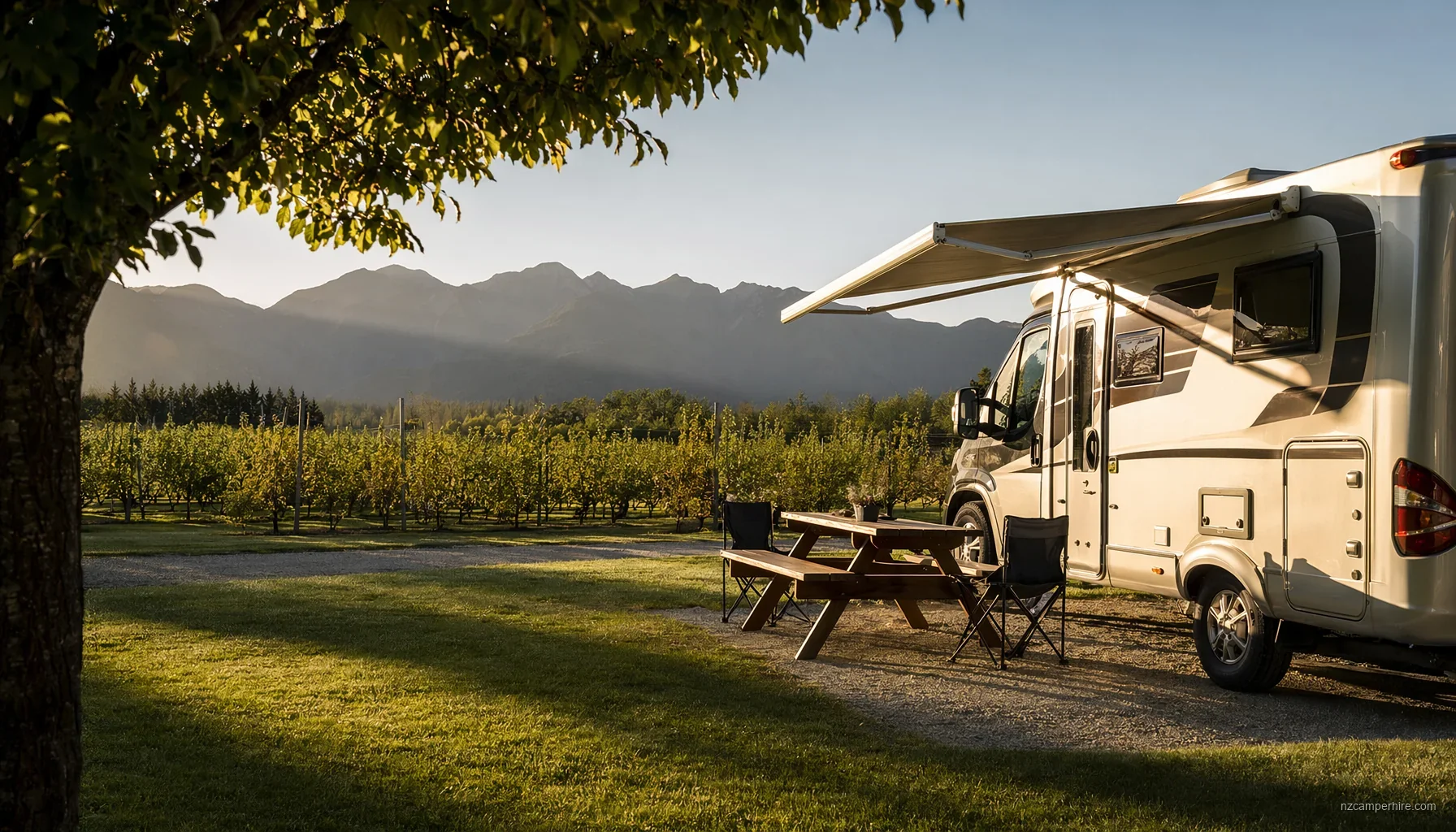 Motueka Top10 Holiday Park — motorhome stay guide — NZ holiday park
