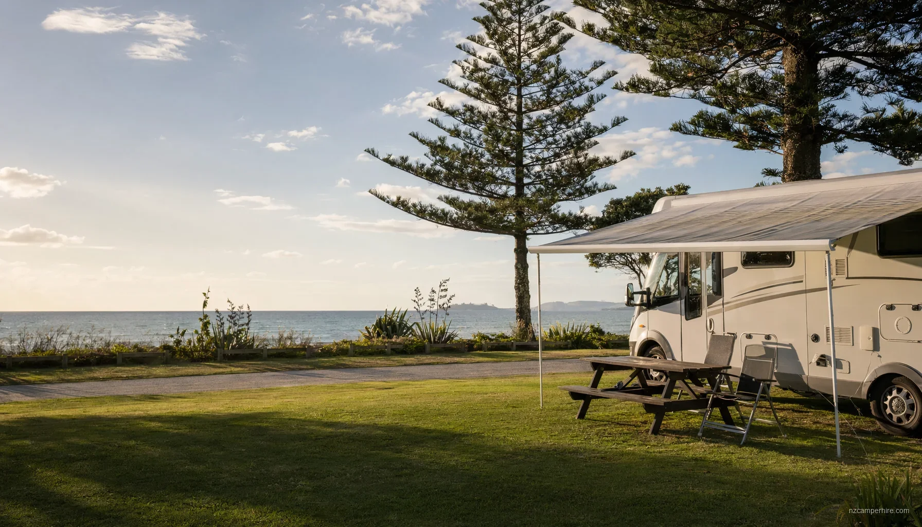 Napier holiday parks — motorhome stay guide — NZ holiday park