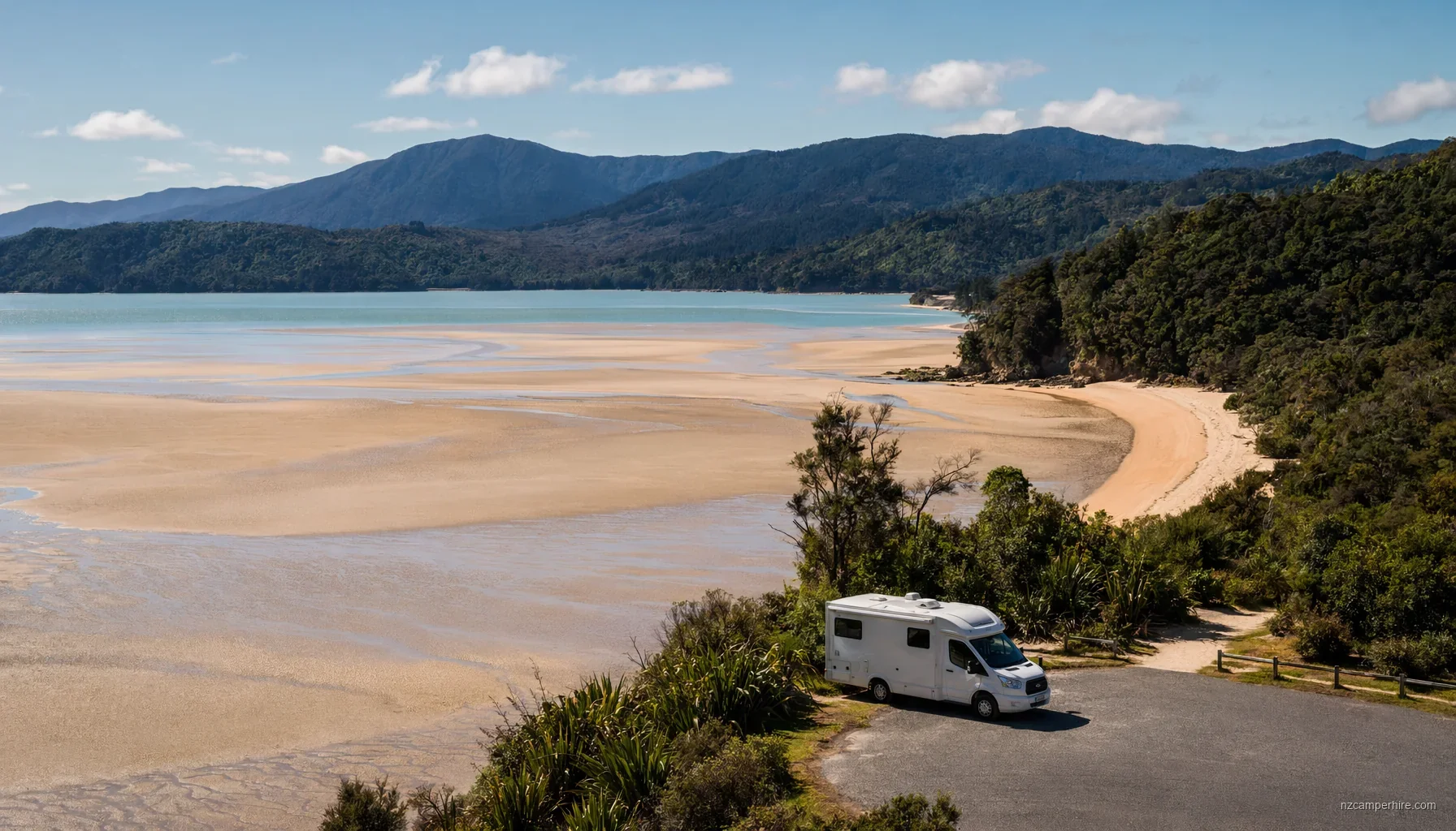 Abel Tasman By Motorhome in Nelson