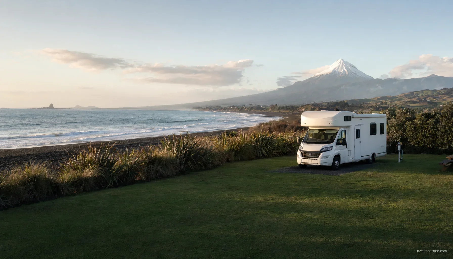 New Plymouth holiday parks — motorhome stay guide — NZ holiday park