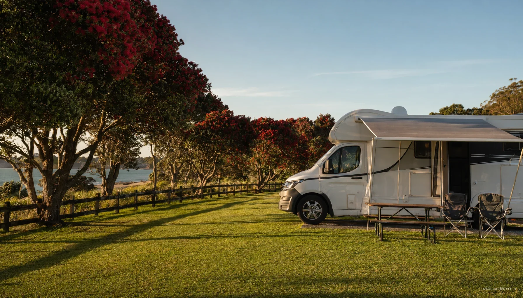 North South Holiday Park — motorhome stay guide — NZ holiday park