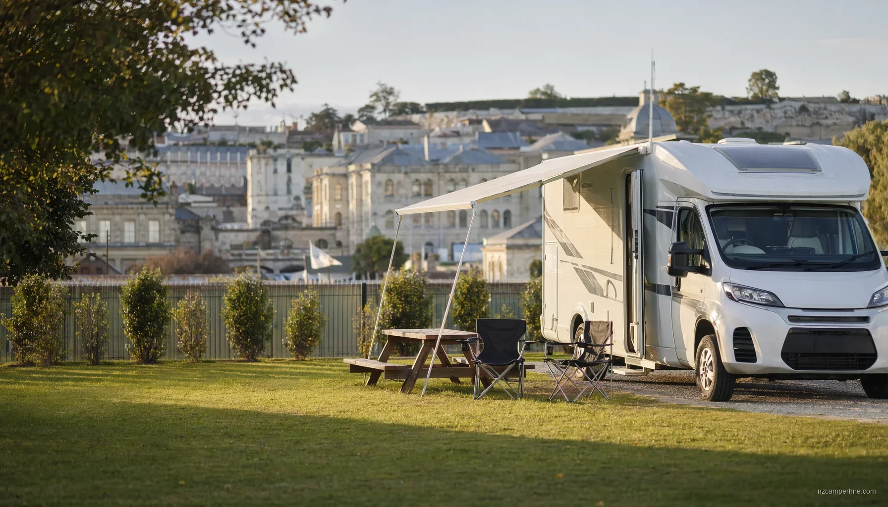 Oamaru Top10 Holiday Park — motorhome stay guide — NZ holiday park