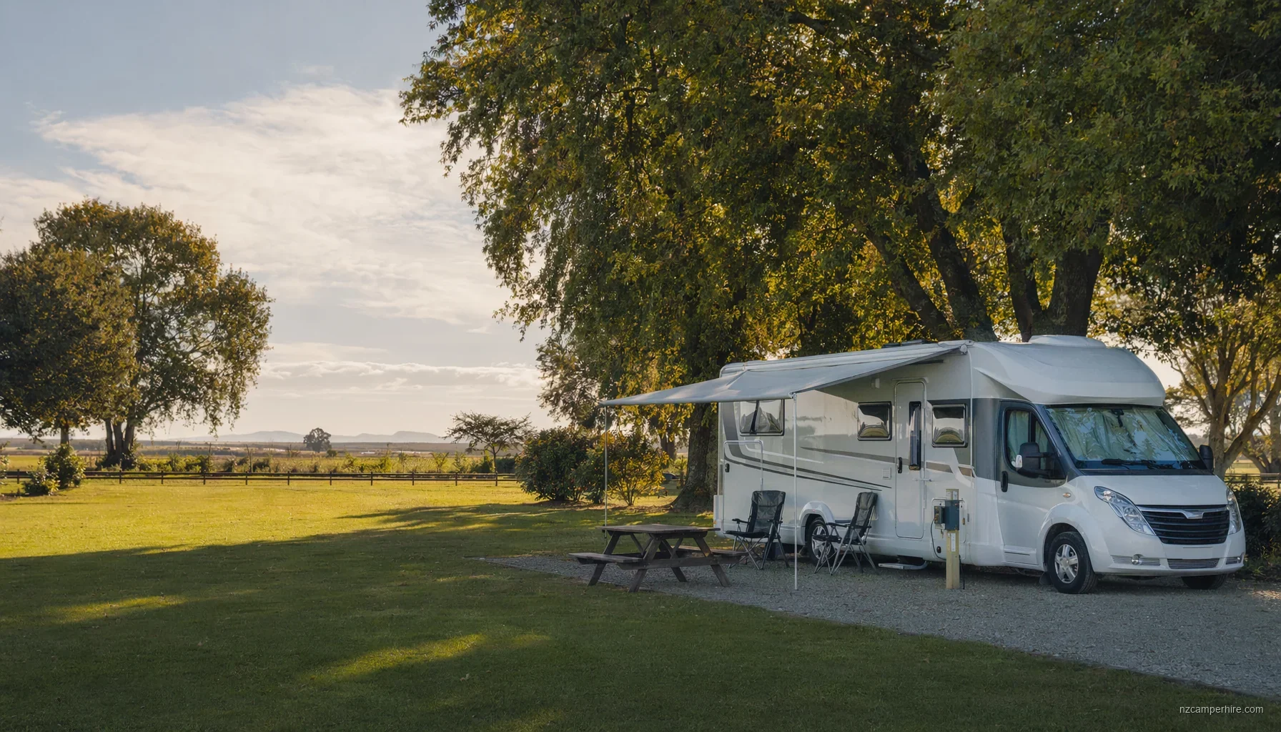 Bulls / Ohakea area motorhome stays — motorhome stay guide — NZ holiday park