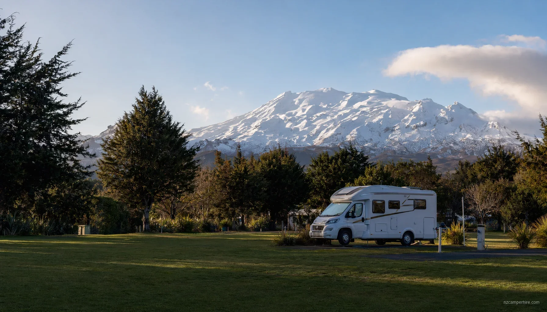 Ohakune holiday park — motorhome stay guide — NZ holiday park
