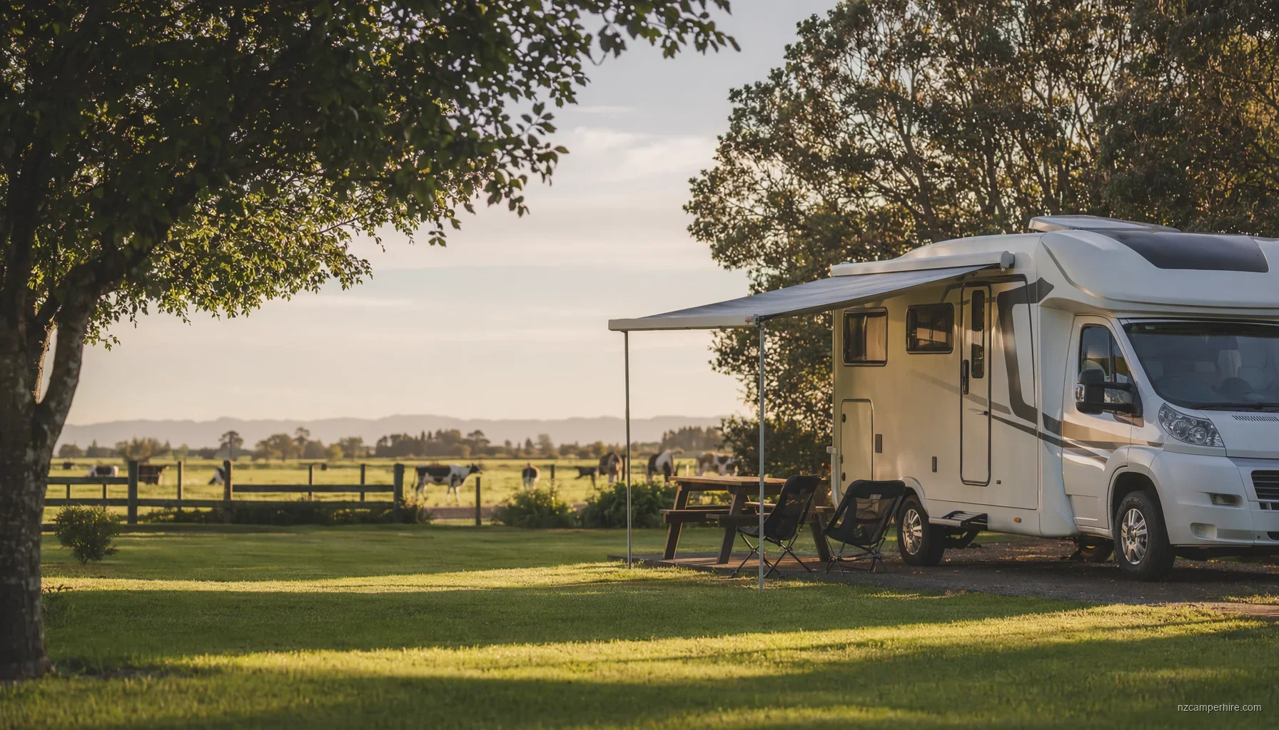 Palmerston North Holiday Park — motorhome stay guide — NZ holiday park