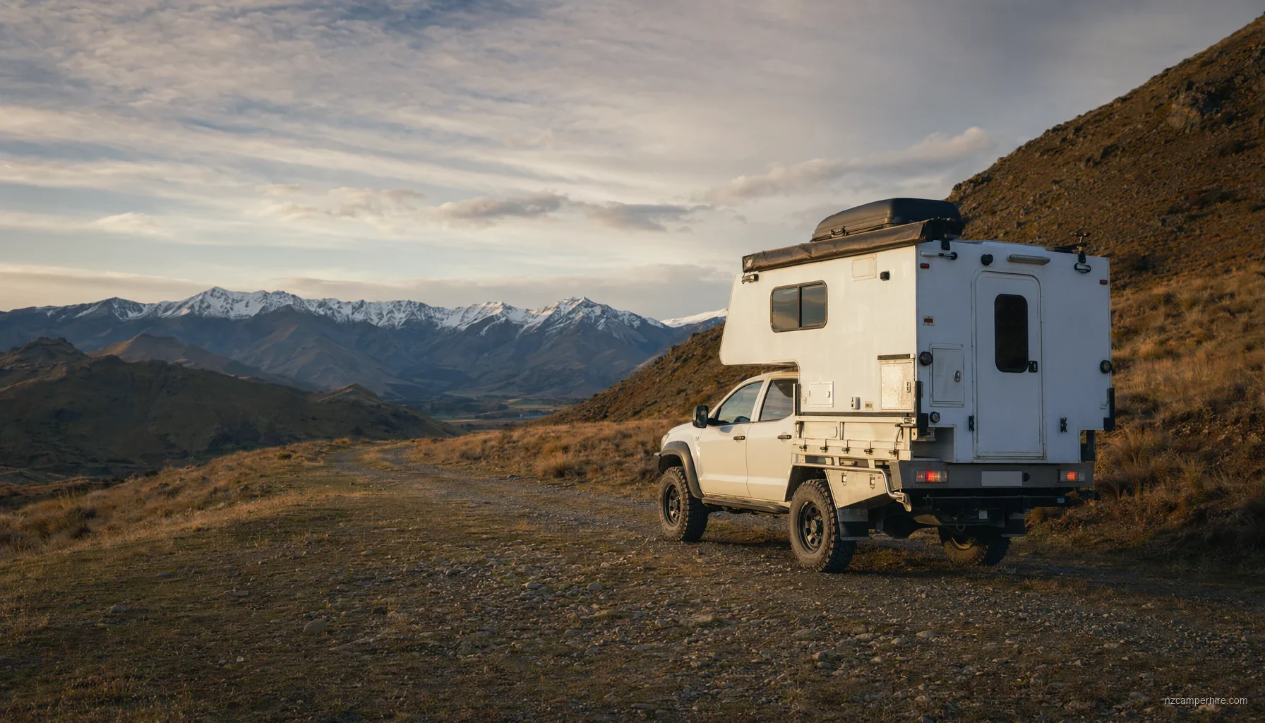 Pickup truck camper / 4WD camper NZ