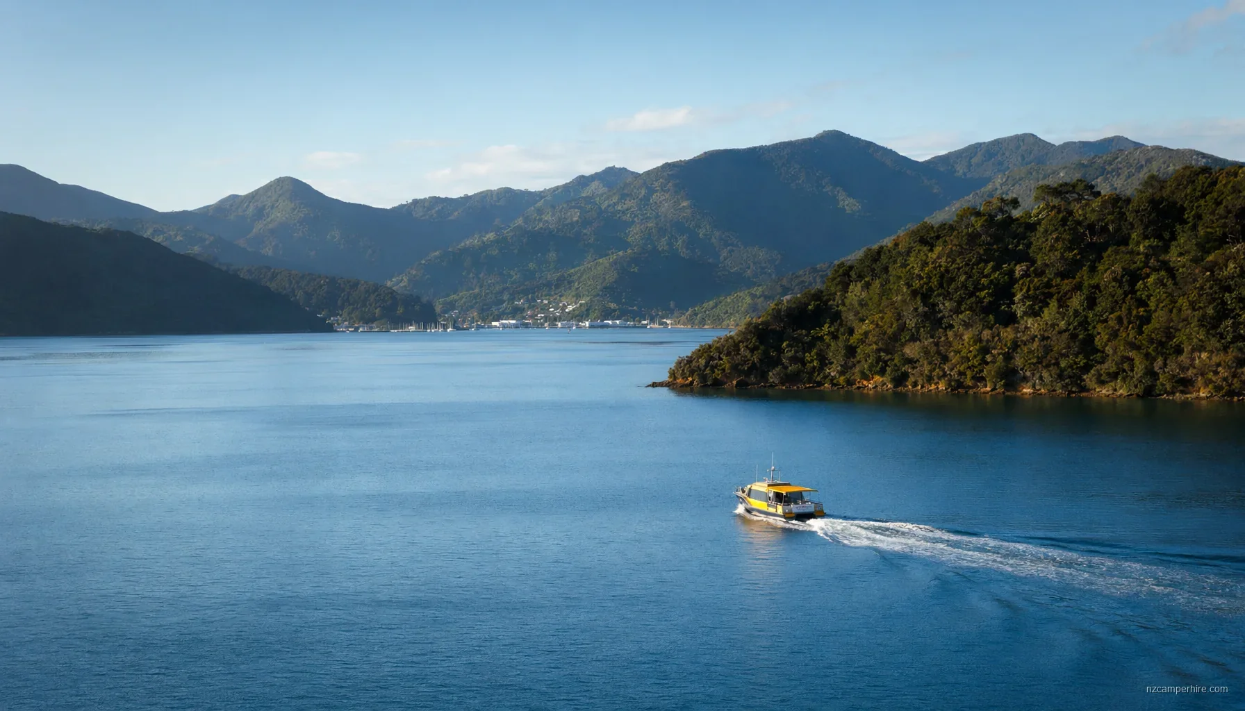 Queen Charlotte Day Trip in Picton
