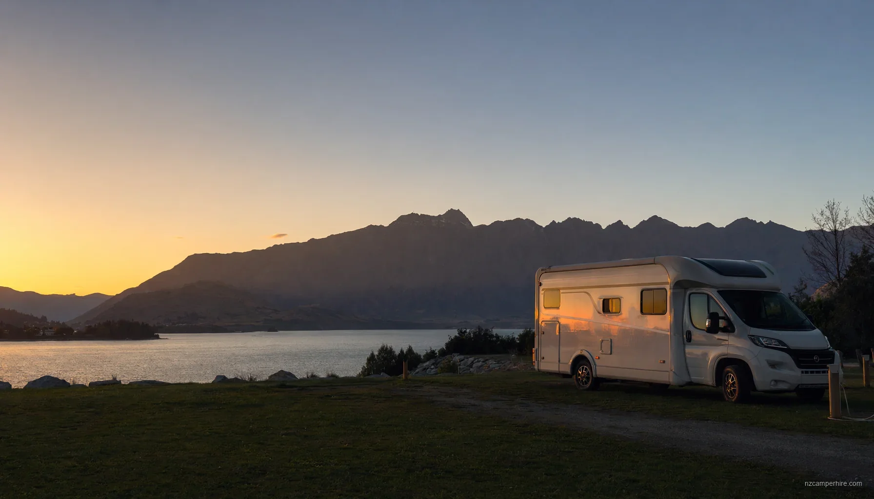 Where To Park Overnight in Queenstown