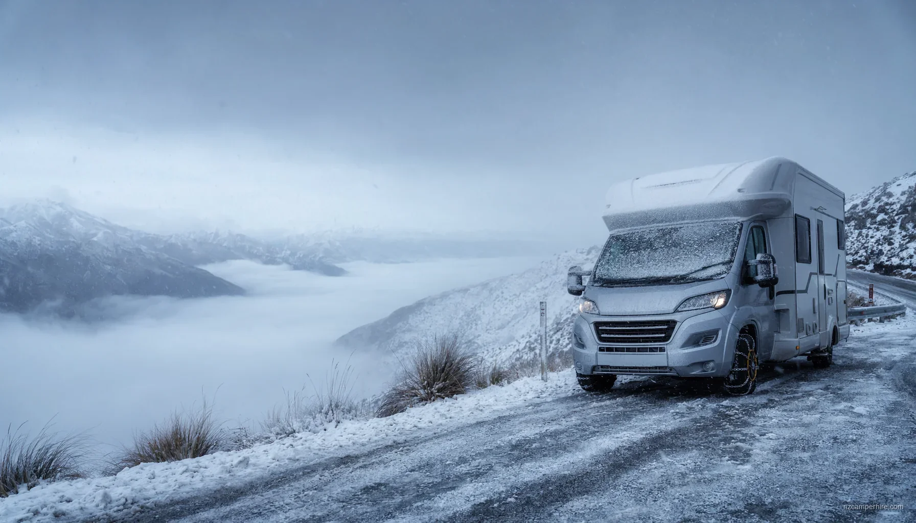 Winter Driving in Queenstown