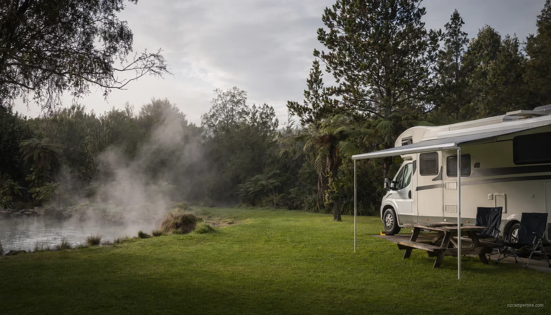 Rotorua Thermal Holiday Park — motorhome stay guide — NZ holiday park