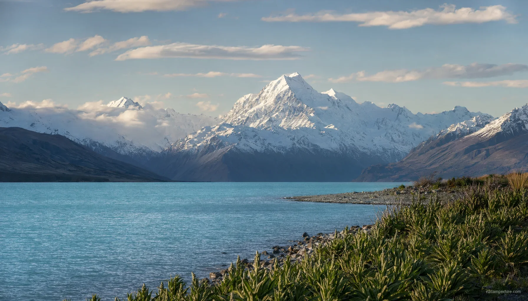 South Island in 14 days — NZ campervan route