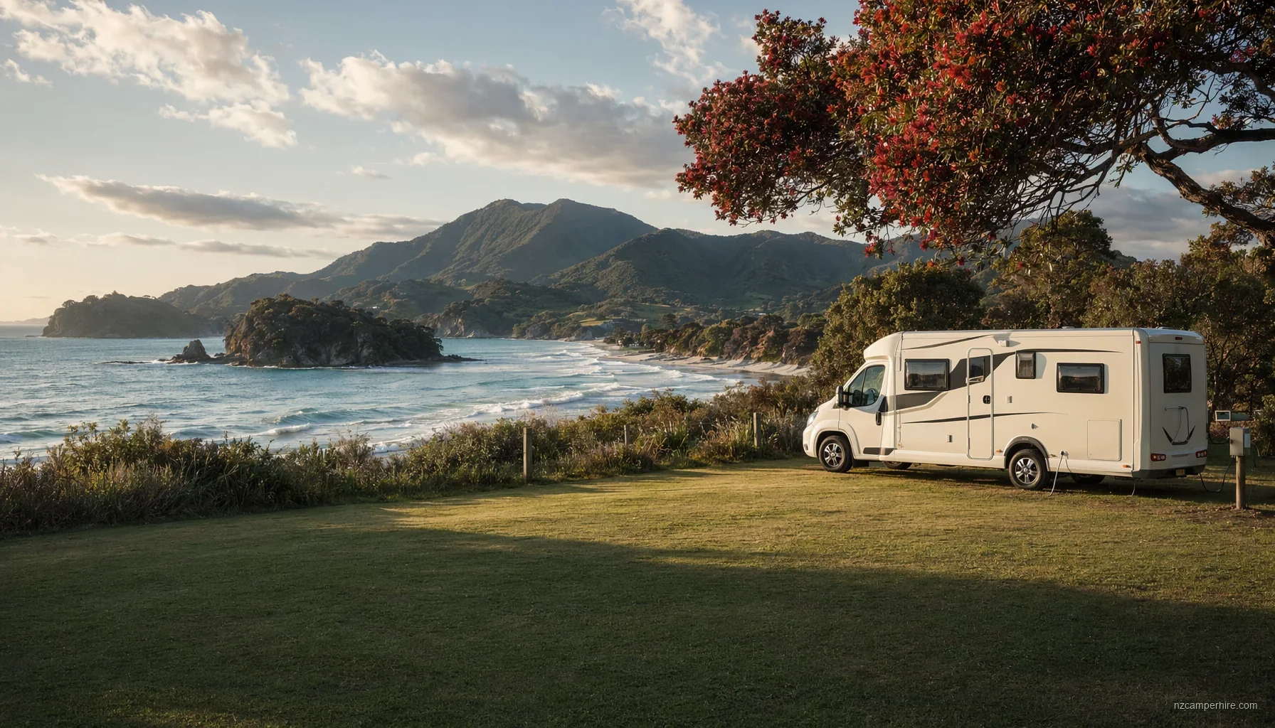 Seabreeze Holiday Park — motorhome stay guide — NZ holiday park