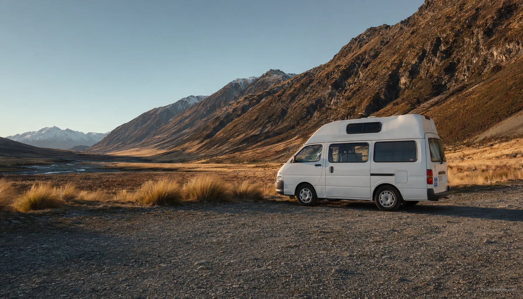 Self-contained-only 2-berth (DOC + freedom-camp focus)