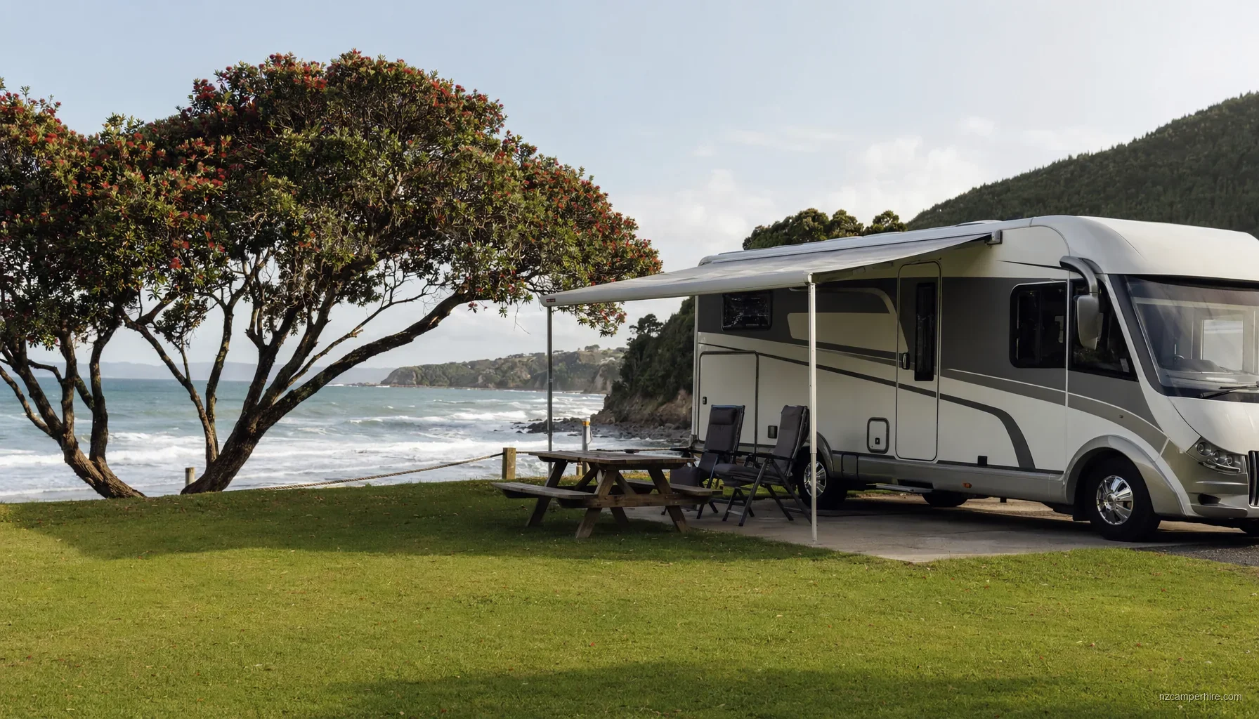 Tasman Holiday Park — Waihi Beach — motorhome stay guide — NZ holiday park