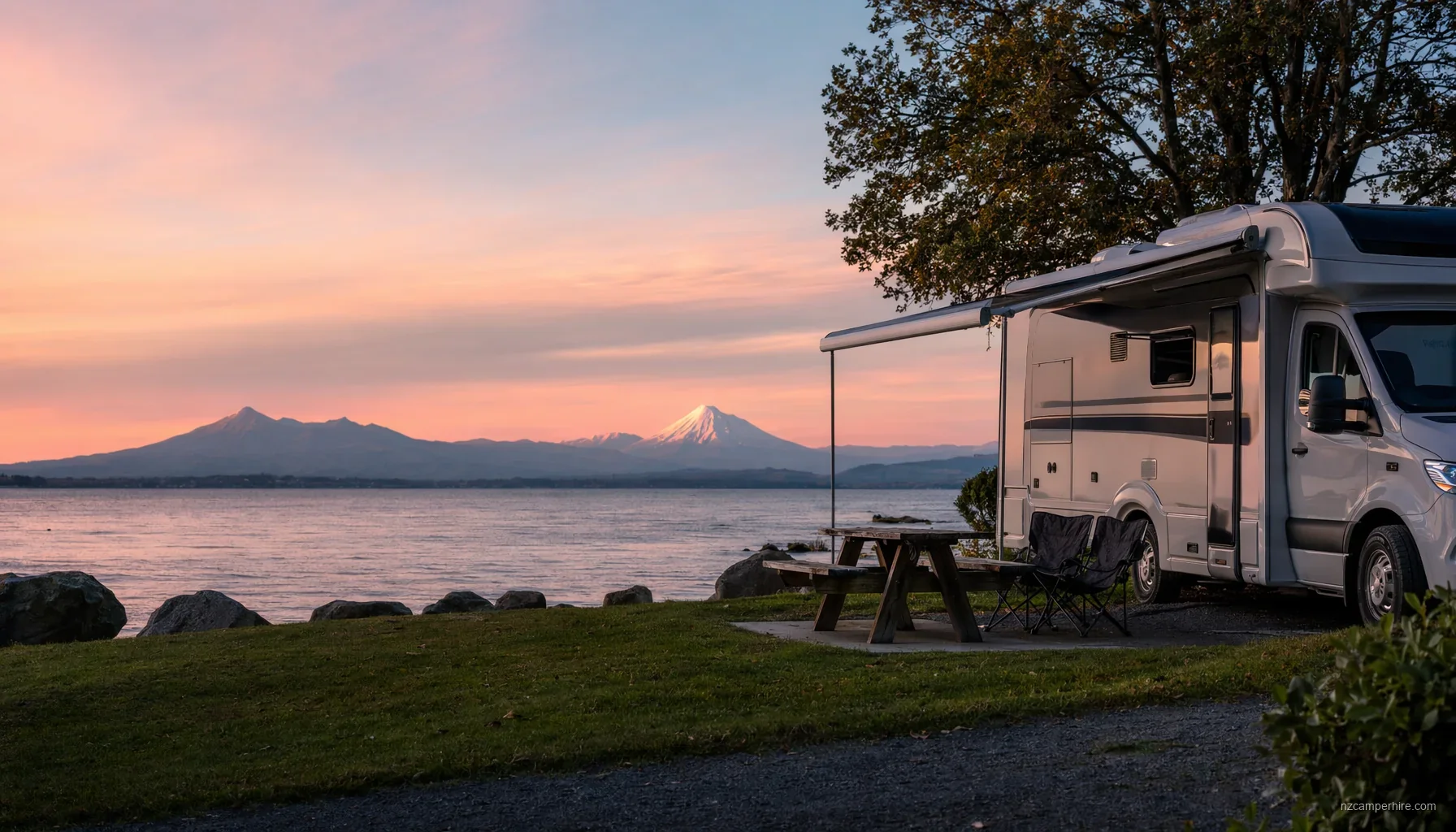 Taupo Holiday Park — motorhome stay guide — NZ holiday park
