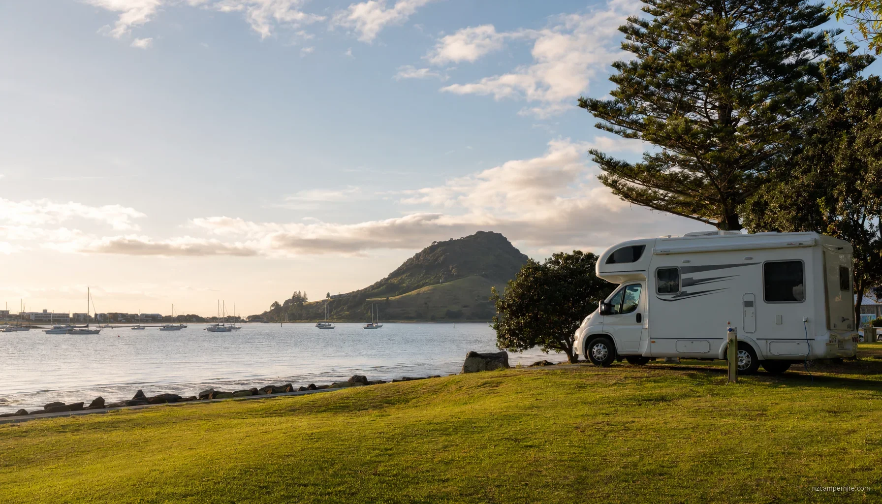 Tauranga holiday parks — motorhome stay guide — NZ holiday park