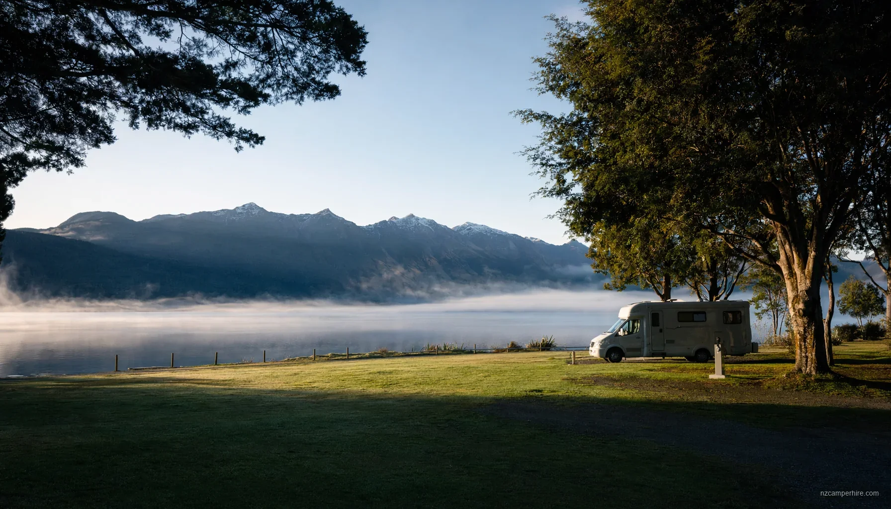 Te Anau holiday parks — motorhome stay guide — NZ holiday park