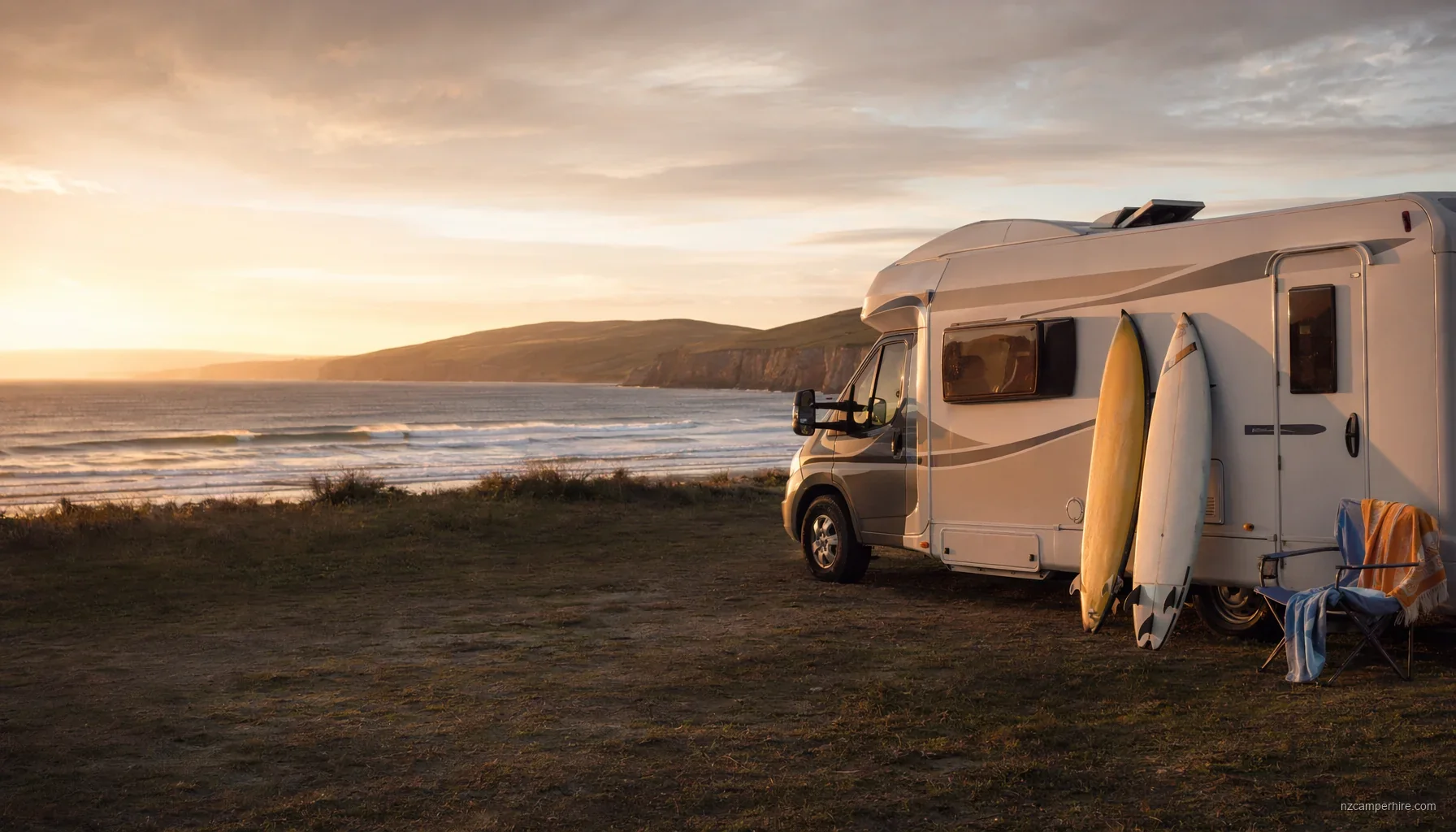 NZ motorhome trip with teenagers