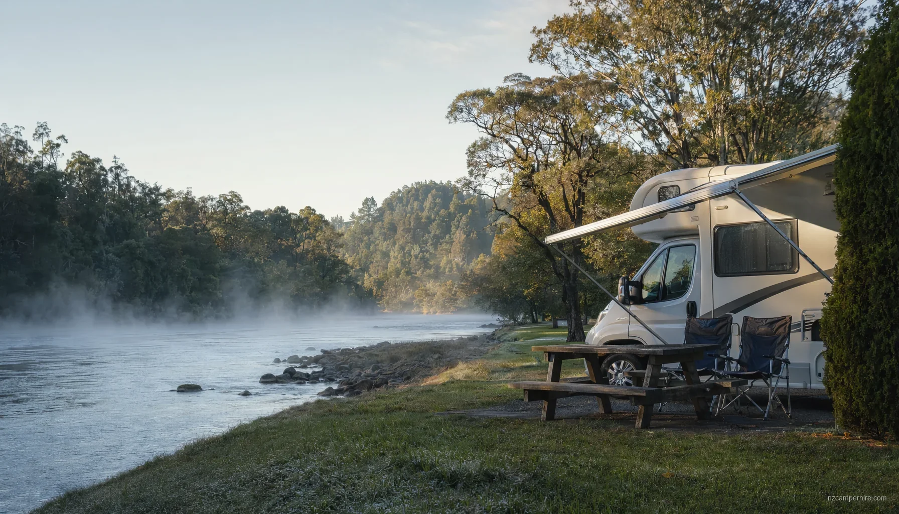 Turangi / Lake Taupo south holiday parks — motorhome stay guide — NZ holiday park