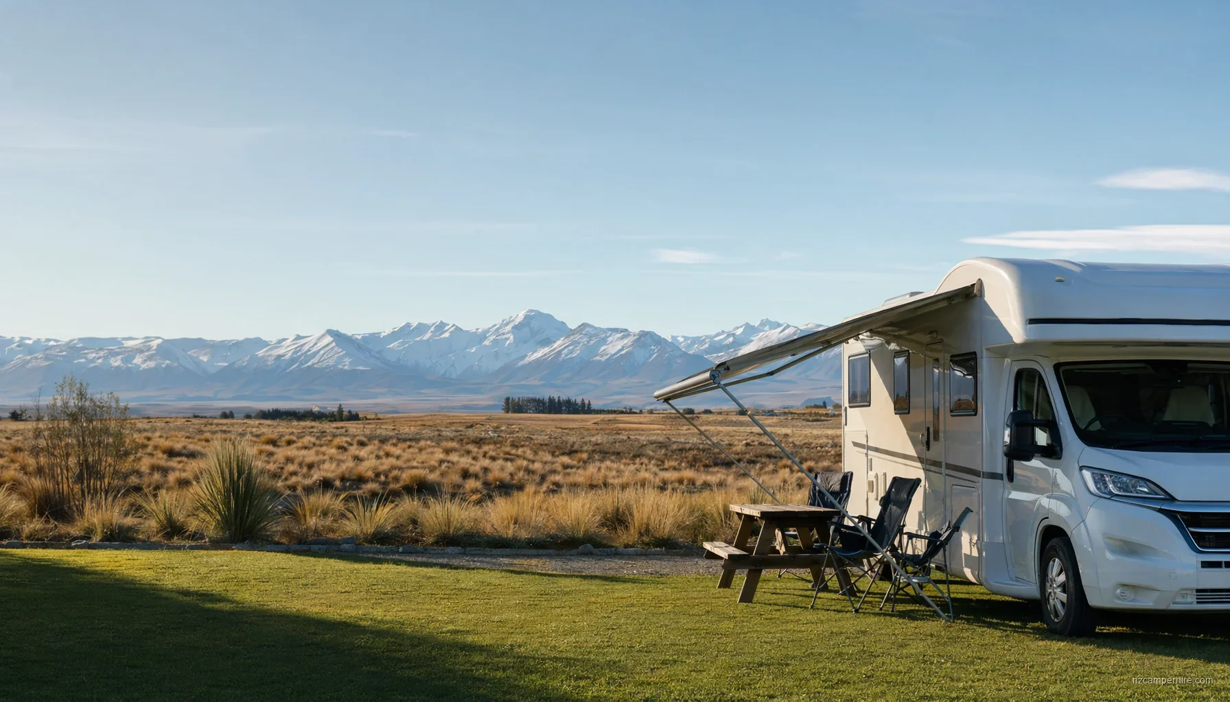 Twizel holiday parks — motorhome stay guide — NZ holiday park