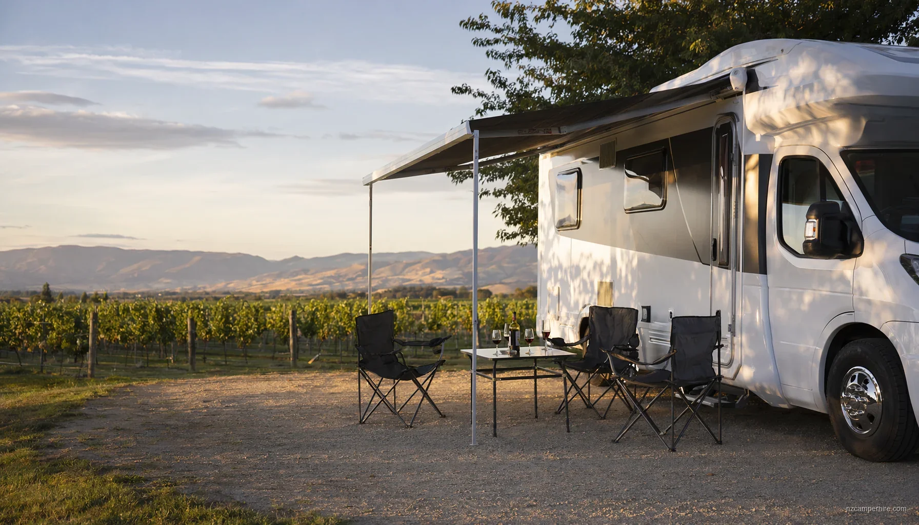 Two couples in a 6-berth
