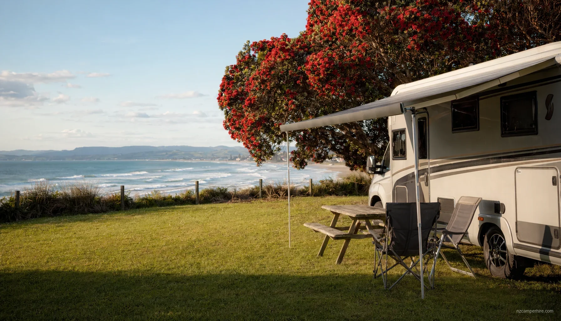 Waihi Beach Top10 Holiday Park — motorhome stay guide — NZ holiday park