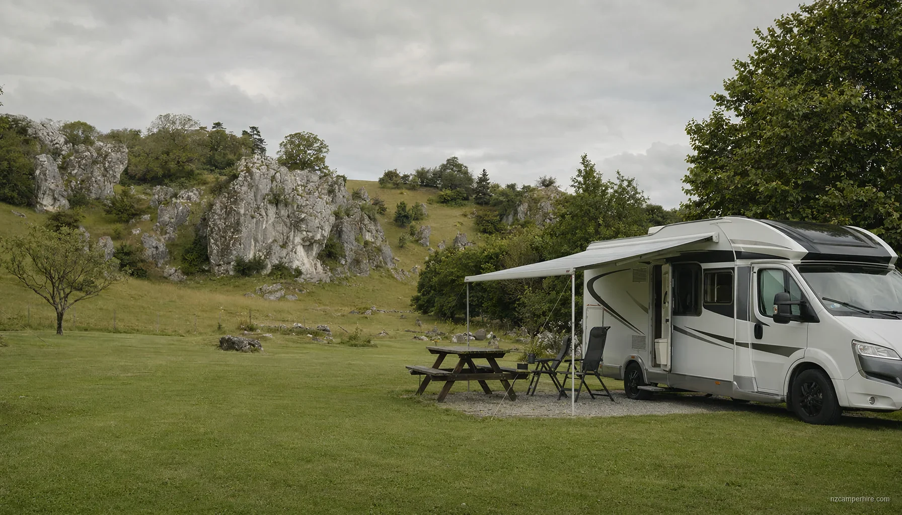 Waitomo holiday parks — motorhome stay guide — NZ holiday park