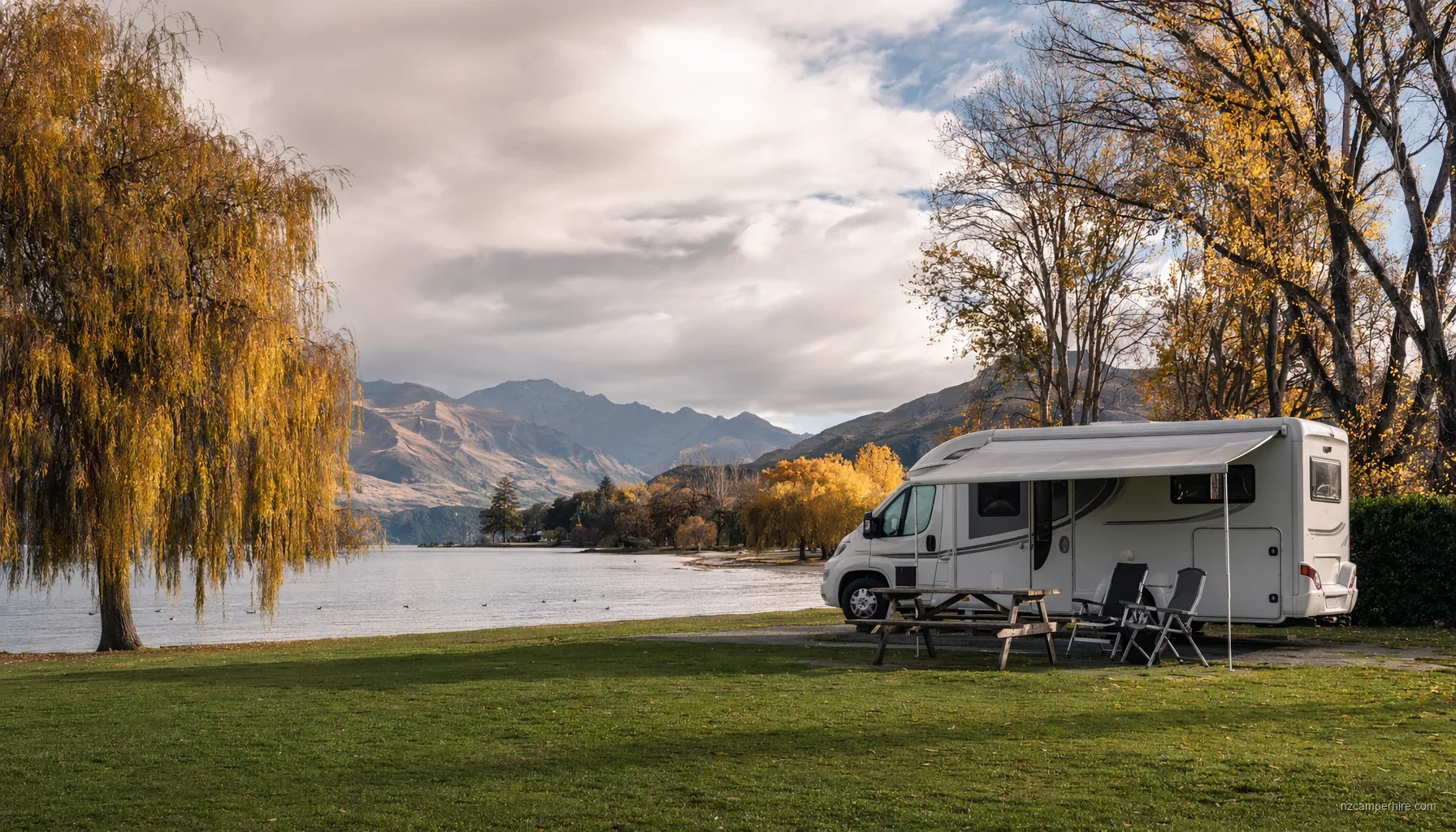 Wanaka Top10 Holiday Park — motorhome stay guide — NZ holiday park