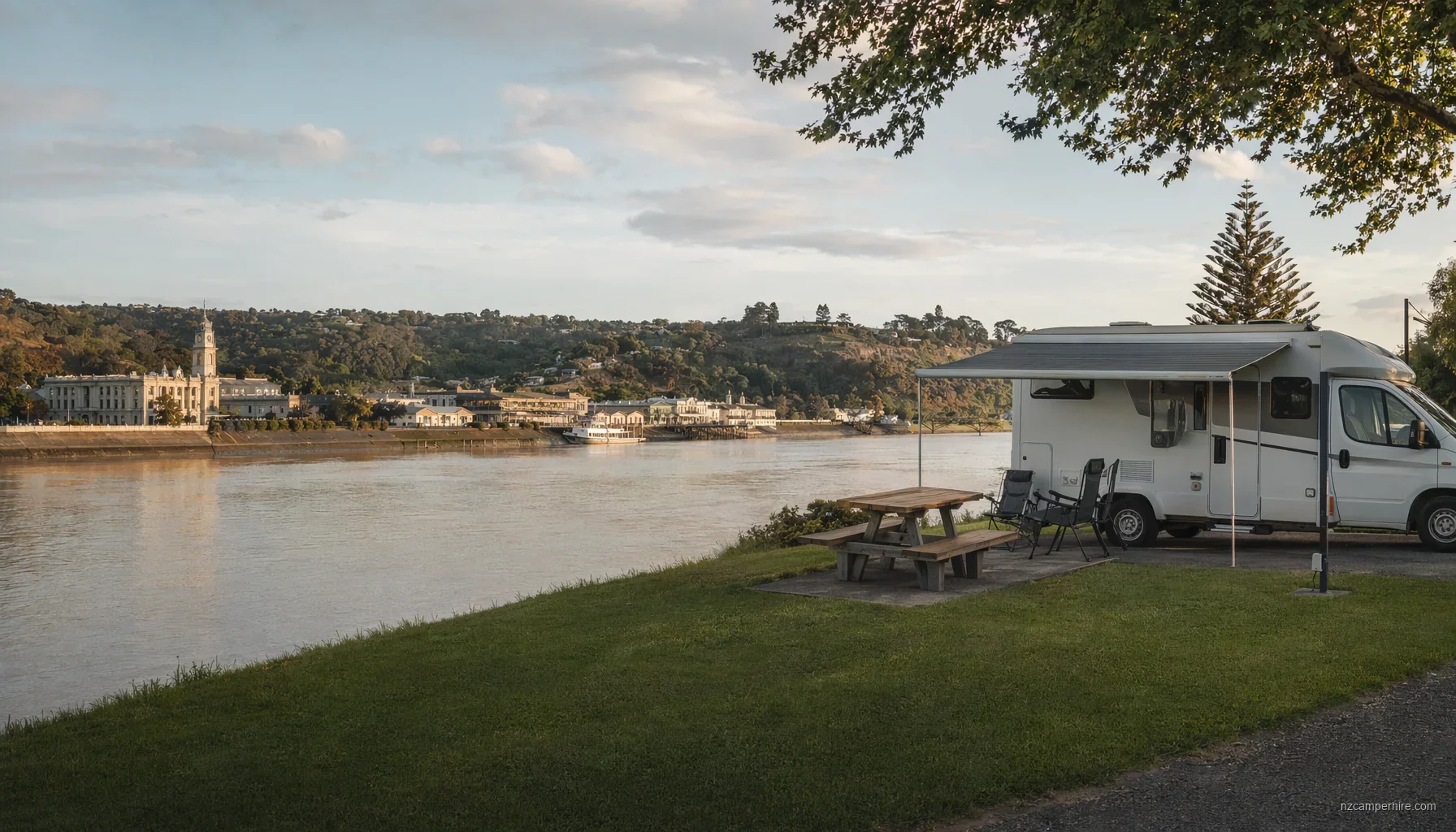 Whanganui Holiday Park — motorhome stay guide — NZ holiday park