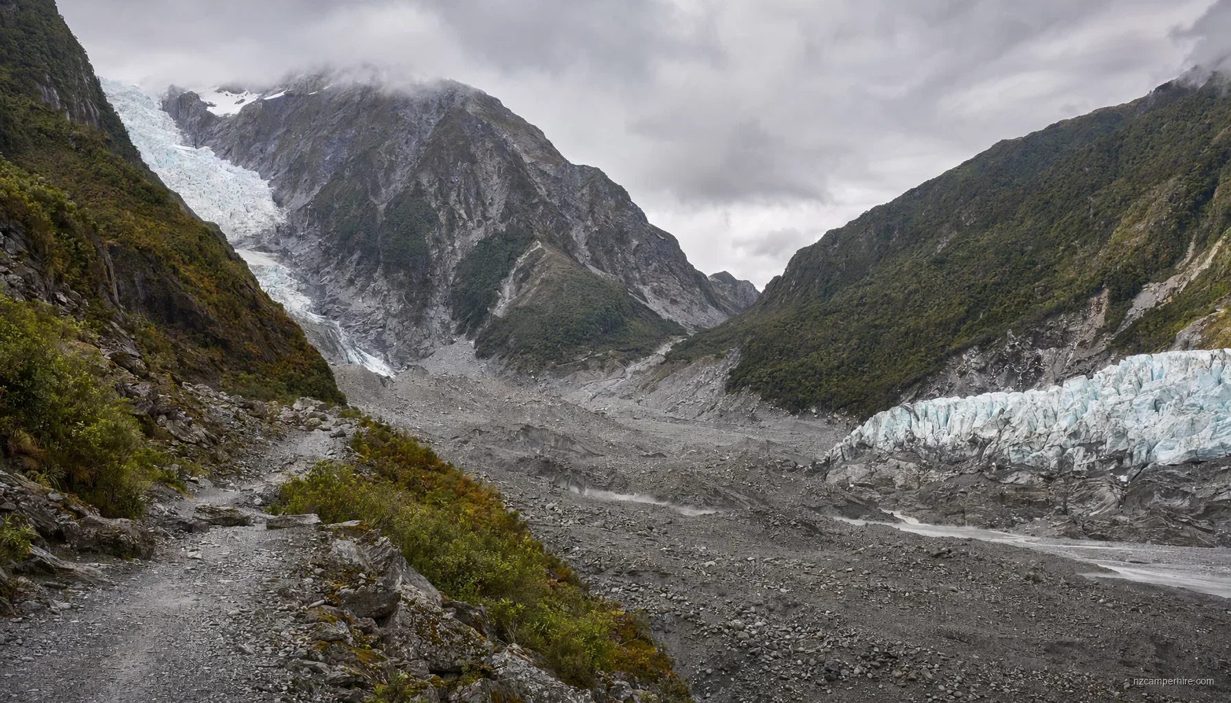 Franz Josef Fox Glacier Comparison in West Coast