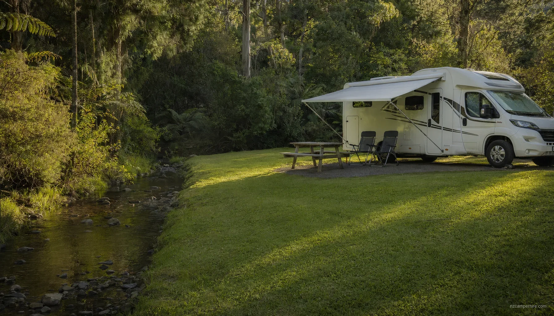 Whangarei Top10 Holiday Park — motorhome stay guide — NZ holiday park