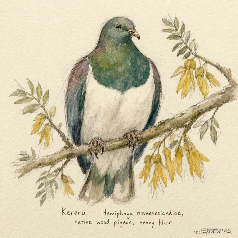 Sketched in Rotorua