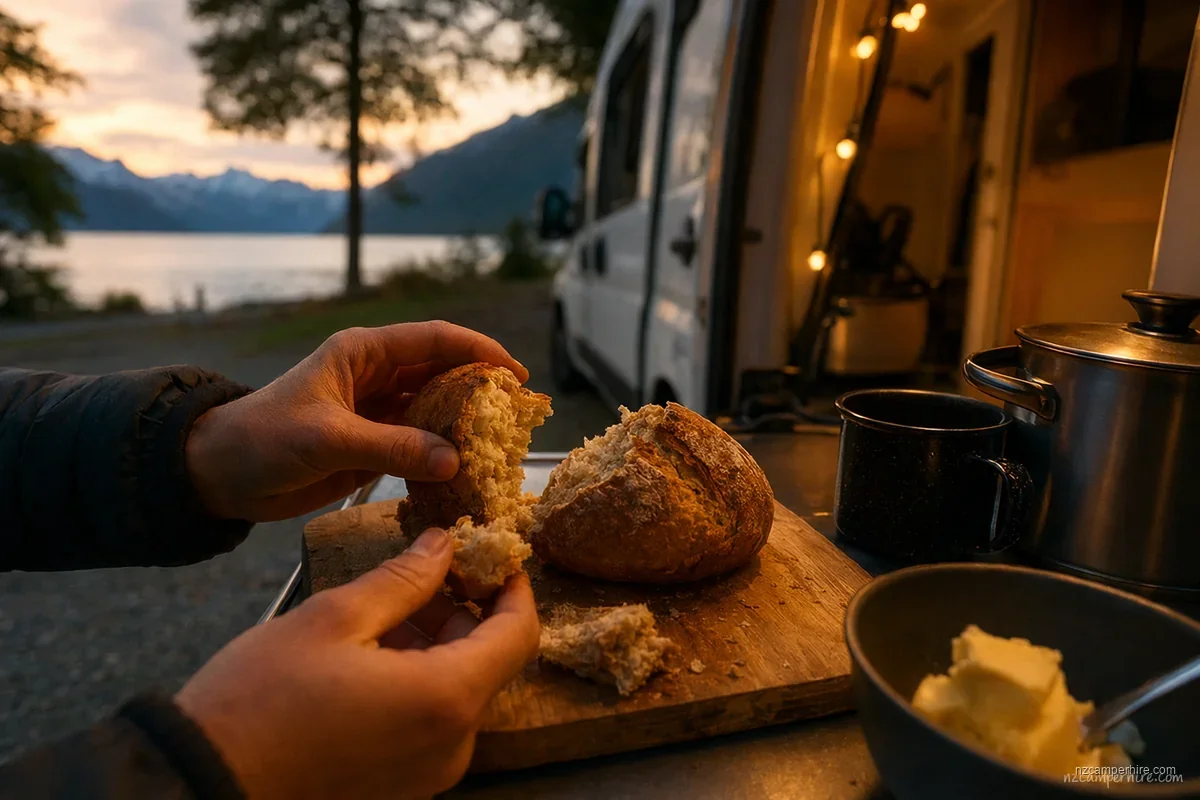 A practical moment from Freedom camping rules 2026