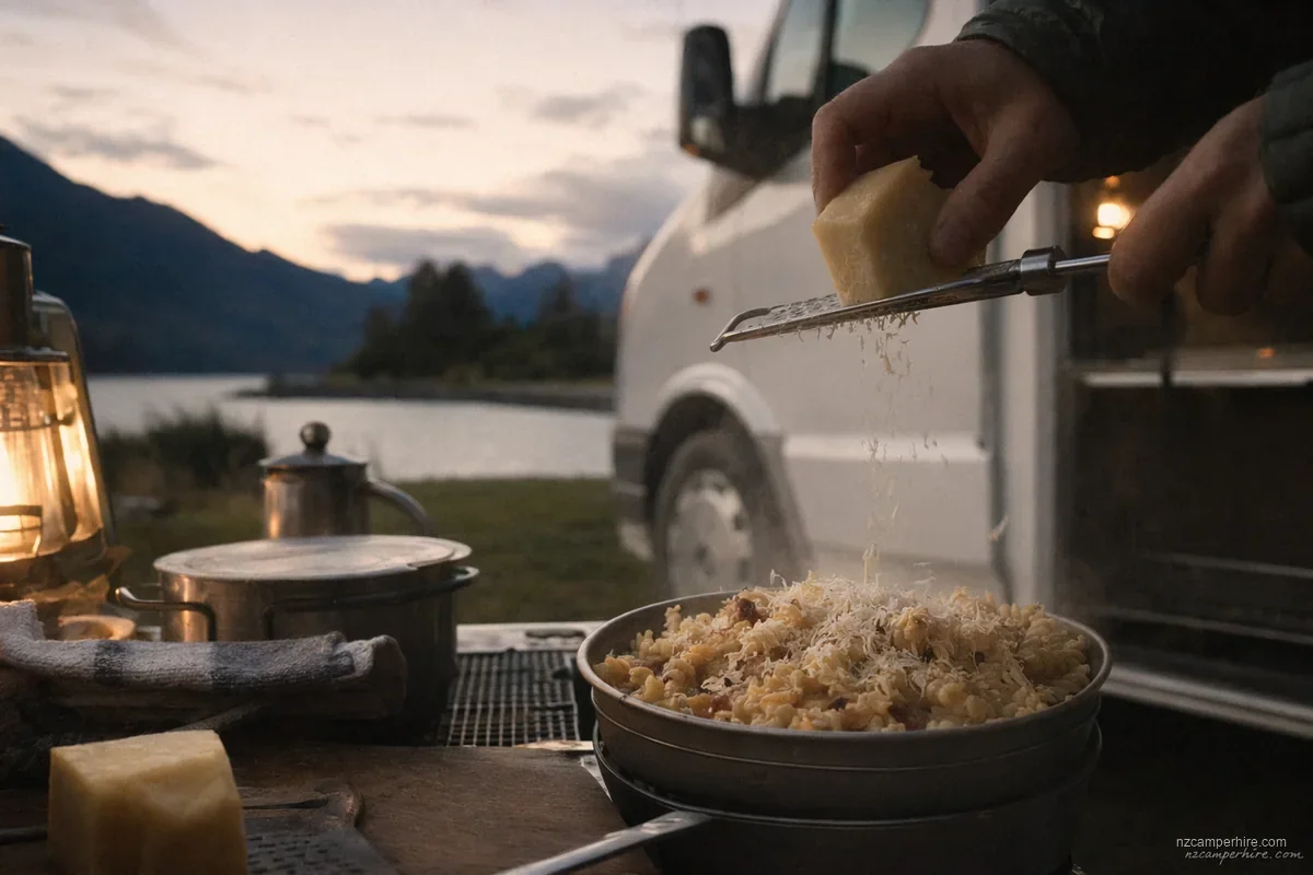 A practical moment from Dump stations South Island map