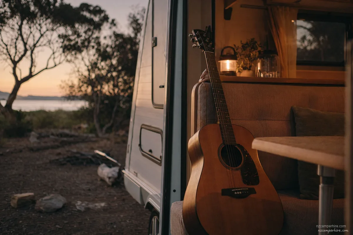 A quiet moment on the Franz Josef to Queenstown — motorhome drive guide route