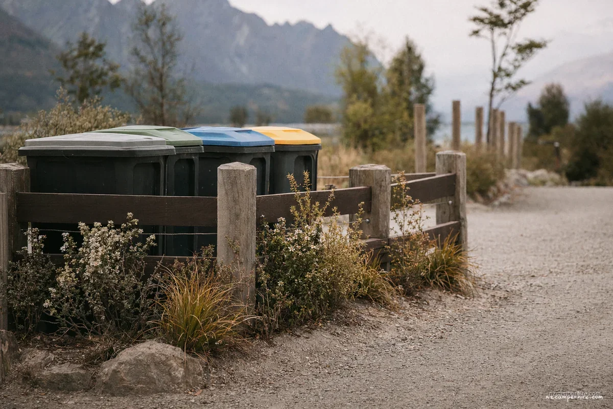 A practical moment from First pickup-day checklist for a NZ motorhome