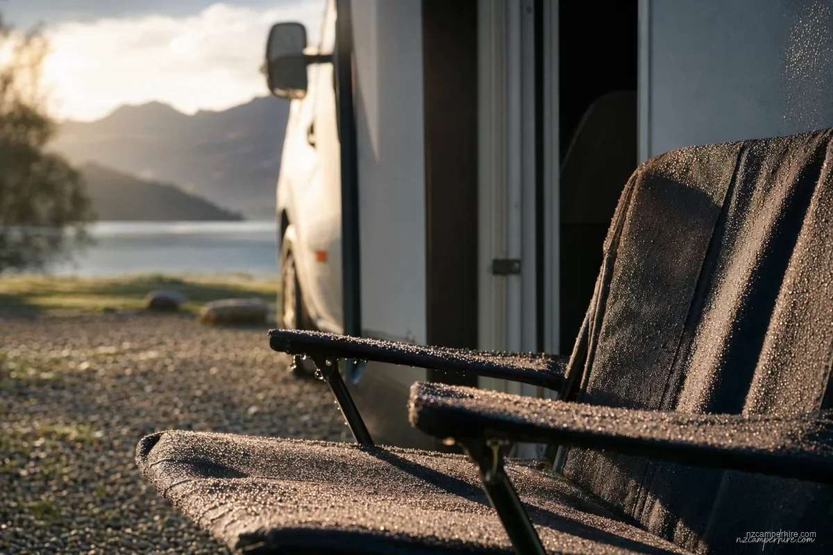 A quiet moment on the Blenheim to Picton — motorhome drive guide route