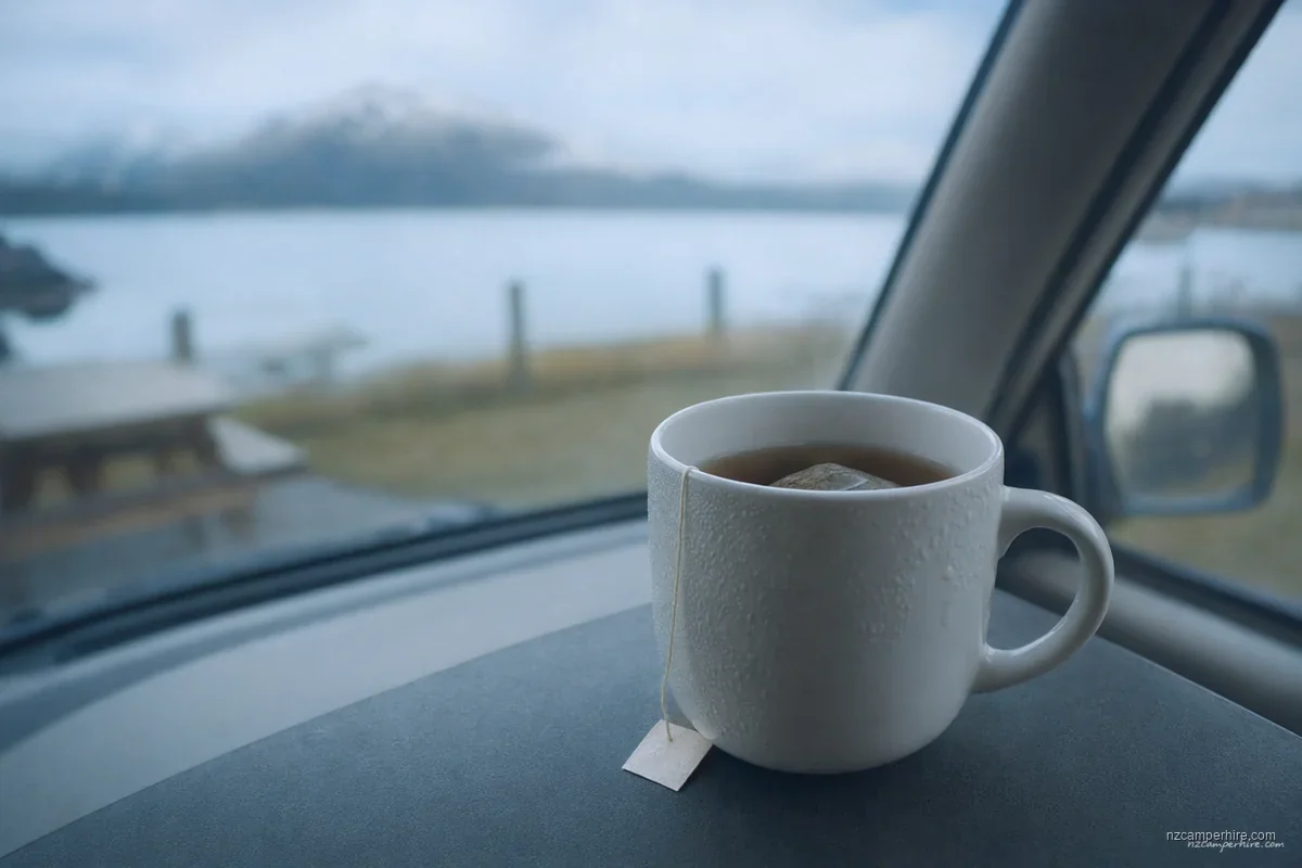 A quiet moment in Picton