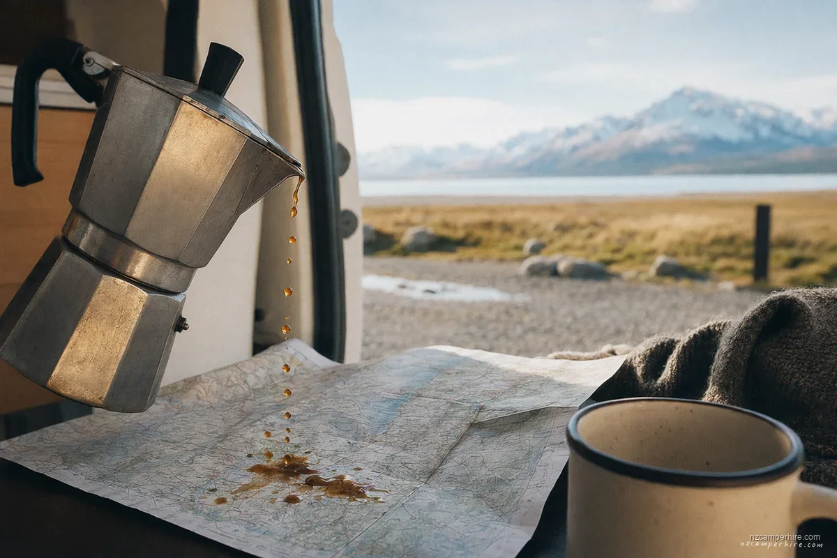 A quiet moment in Tongariro National Park
